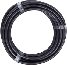 Schwarzer PE-Rohr-Ring für Sanitär- und Heizungsinstallationen