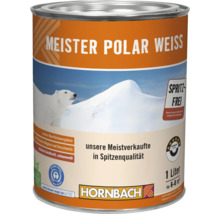 Meister Polar Weiss Innenfarbe im 1 Liter Eimer