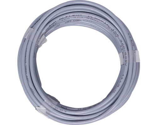 Schlauchleitung Ölflex Classic 4G0 0,75 mm² grau 20 m Gerollte Steuerleitung aus Kunststoff