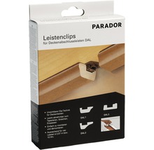 Parador Leistenclips für Deckenabschlussleisten DAL, verpackt