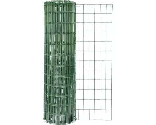 Schweißgitter ALBERTS Fix-Clip Pro 10 x 1,02 m grün Rollenzaun aus Drahtgeflecht