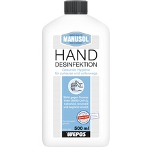 Manusol Händedesinfektion, 500 ml Flasche