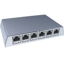 Netzwerk Switch mit sechs Ports