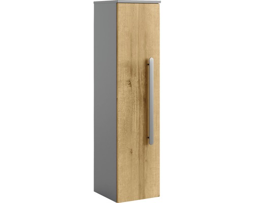 Hochschrank mit Tür und Metallgriff