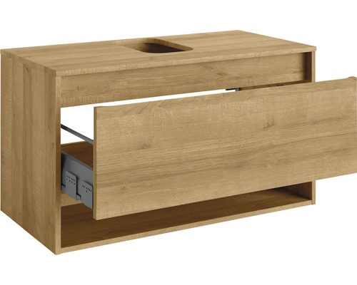 Waschbeckenunterschrank mit Schublade
