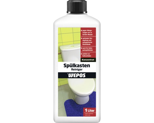 Spülkasten Reiniger Wepos 1 l WEPOS Spülkasten Reiniger Konzentrat, 1 Liter Flasche