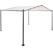 Pavillon mit Stoffdach für den Garten