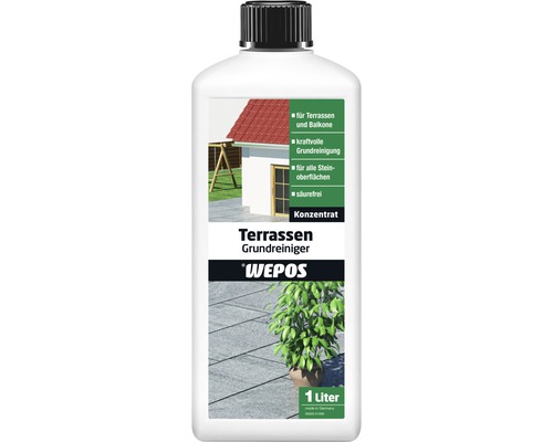 Terrassen Grundreiniger Wepos 1 l