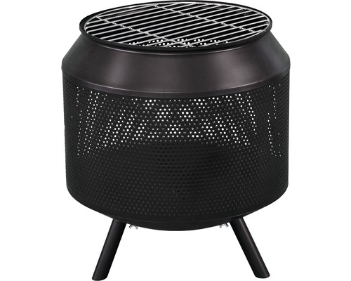 Feuerkorb Buschbeck Cyclone Ø 52 cm H 45,5 cm Stahl schwarz Feuerkorb Buschbeck Cyclone Ø 52 cm H 45,5 cm Stahl schwarz