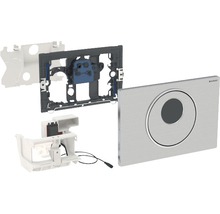 Geberit Betätigungsplatte Sigma80 mit Montageelementen