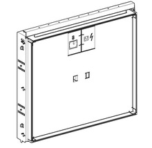 Installationswand für Sanitäranwendungen