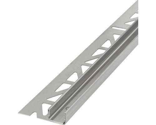 Gefällekeil zur Glasaufnahme am Boden Dural Shower-GK Wall Länge 220 cm Höhe 19 mm