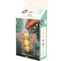Belle The Butterfly Bastelset aus Seiden- und Schaumstoff-Knete
