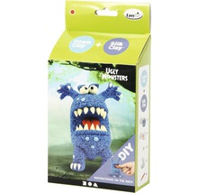 Bastelset für Monster aus Foam Clay und Silk Clay
