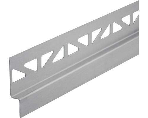 Wandanschluss-Gefällekeil Dural Shower-GK GKWL links Länge 98 cm Höhe 8 mm