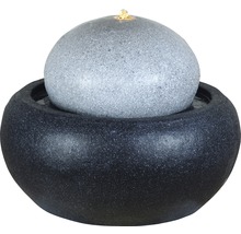 Gartenbrunnen Orion LED inkl. Pumpe Ø 54 x 42 cm