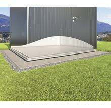 Fundament Biohort SmartBase für Gartenhaus Europa 4A