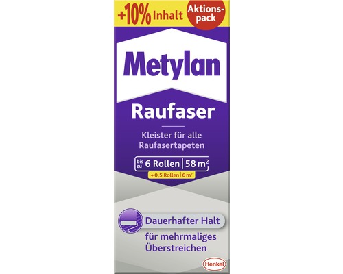 Metylan Raufaser Tapetenkleister 360 g + 10%-0