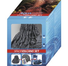 Aquariumdekoration AquaParts Space Vulcano Set inkl. Magic Bubble LED und Luftpumpe 16,5 x 16,5 x 20 cm-thumb-3