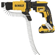 DeWalt Magazinschrauber mit Schraubenband