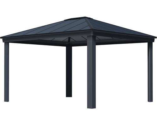 Pavillon mit Metalldach