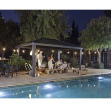 Pavillon Palram – Canopia Dallas 4900 488 x 364 cm anthrazit