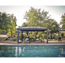 Pavillon Palram – Canopia Dallas 4900 488 x 364 cm anthrazit