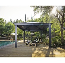 Pavillon Palram – Canopia Dallas 4900 488 x 364 cm anthrazit