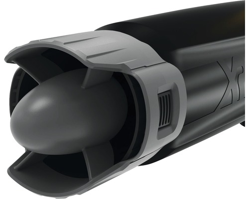 Detailansicht eines Poolreinigungsroboters