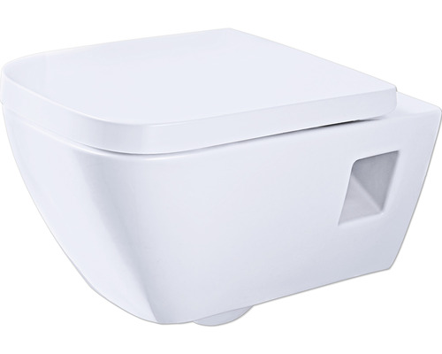 WC suspendu Renova Plan 500.817.00.1 540x360x385 mm Frein de chute Geberit