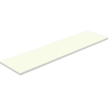 ABS-Kante Dekor 101 Weiß 2x15 mm Rolle = 150 m (Meterware, keine Verkaufsware)-thumb-0