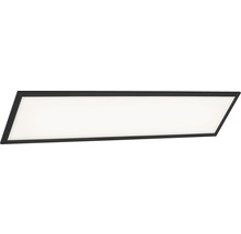 LED Panel CCT dimmbar 24W 2200 lm 3000/4000/6000 K warmeiß-tageslichtweiß HxLxB 60x1000x250 mm Piatto schwarz mit Fernbedienung-thumb-2