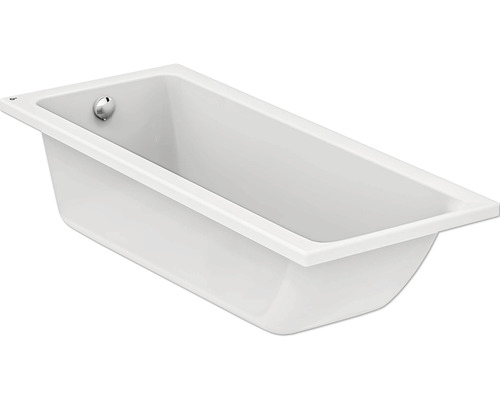 Rechteckige Badewanne aus Sanitäracryl