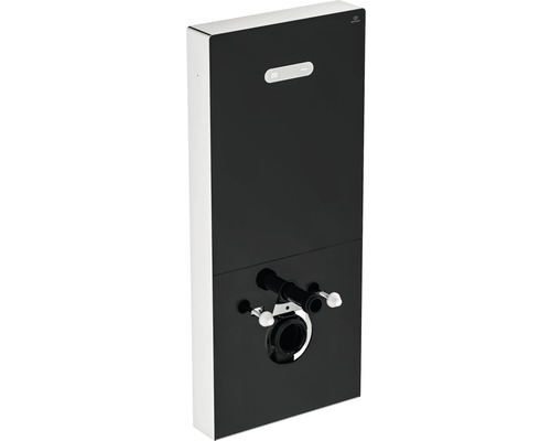 Ideal Standard Sanitärmodul ProSys NEOX mit UP-Spülkasten 114,6 cm schwarz R0144A6 Sanitärvorwandelement für Wand-WC mit Betätigungsplatte