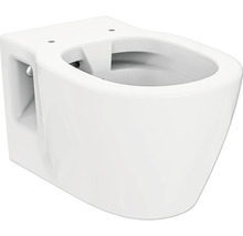 Wand-WC Ideal Standard Connect Tiefspüler ohne Spülrand weiß mit Beschichtung ohne WC-Sitz E8174MA-thumb-0