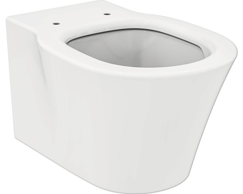 Ideal Standard Wand-WC Connect Air Tiefspüler ohne Spülrand weiß glänzend mit Beschichtung ohne WC-Sitz E0054MA