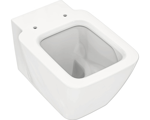 Wand-WC Ideal Standard Strada II Tiefspüler ohne Spülrand Aquablade weiß ohne WC-Sitz T299701