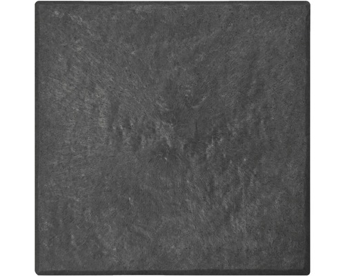 Trittplatte, Gartenplatte Stomp Stone 30 x 30 cm grau Quadratische Betonplatte für den Außenbereich