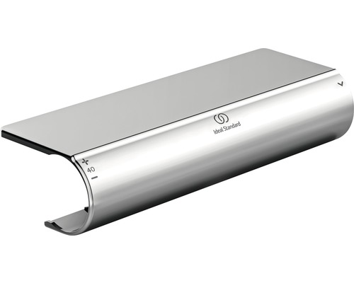 Ablage Ideal STANDARD Wrap-Over für Brause-Thermostatarmaturen chrom A7215AA Ideal Standard Logo