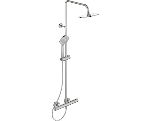 Duschsäule inkl. Thermostat Ideal STANDARD CeraTherm T50 Chrom A7230AA