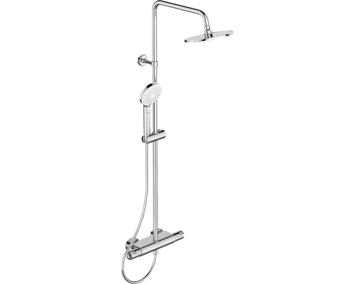 Duschsäule inkl. Thermostat Ideal STANDARD CeraTherm T50 chrom A7230AA