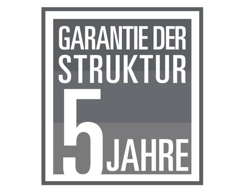 Strukturgarantie von fünf Jahren