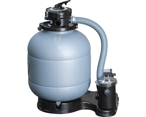 Sandfilteranlage für Pools
