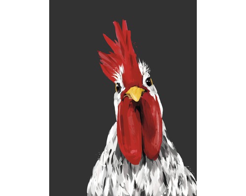 Kunstdruck Chicken 18x24 cm