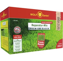 Wolf Garten Rasensanierung Reparatur-Mix Premium-Rasen für 200 Quadratmeter
