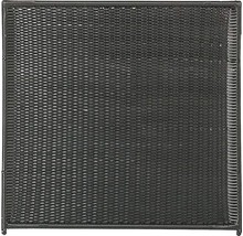 Geflochtene Möbelplatte aus Polyrattan