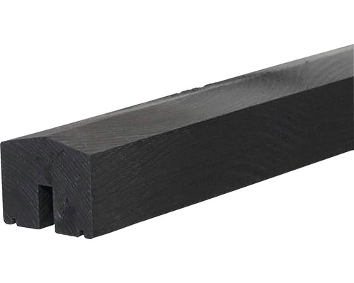 Holzprofil mit Nut