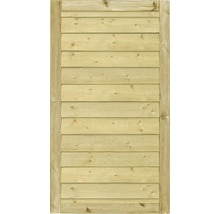 Holztor Gartentor Zauntor