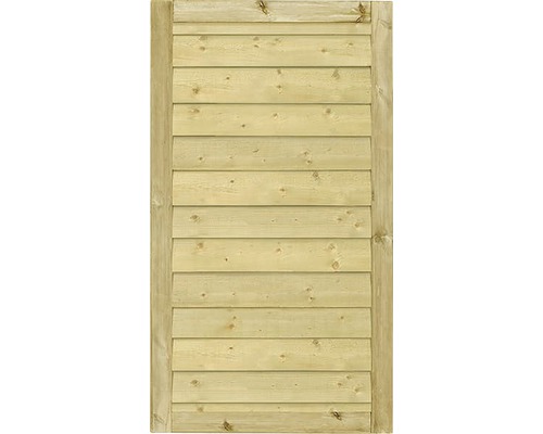 Holztor Gartentor Zauntor