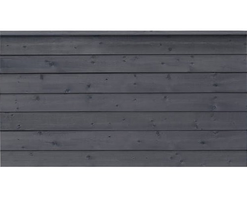 Holzwand mit horizontalen Brettern
